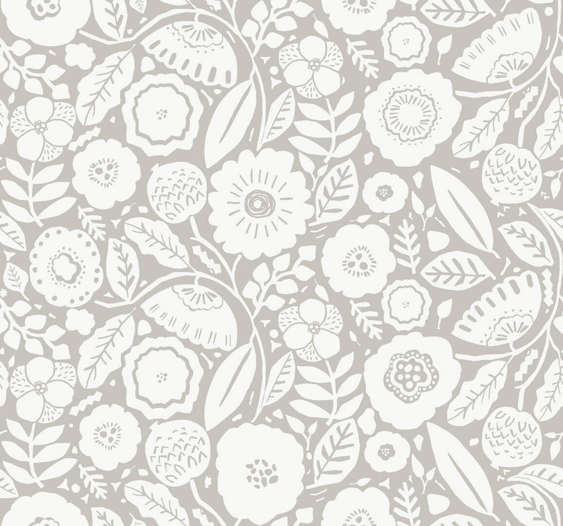 Tapeta kwiaty York Wallcoverings LM5393 Camille Blossom Lemieux Et Cie