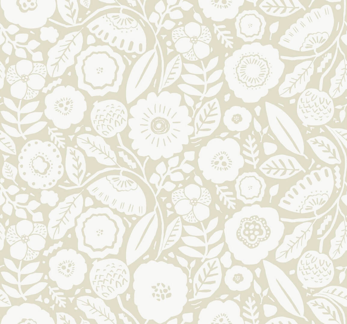 Tapeta kwiaty York Wallcoverings LM5394 Camille Blossom Lemieux Et Cie