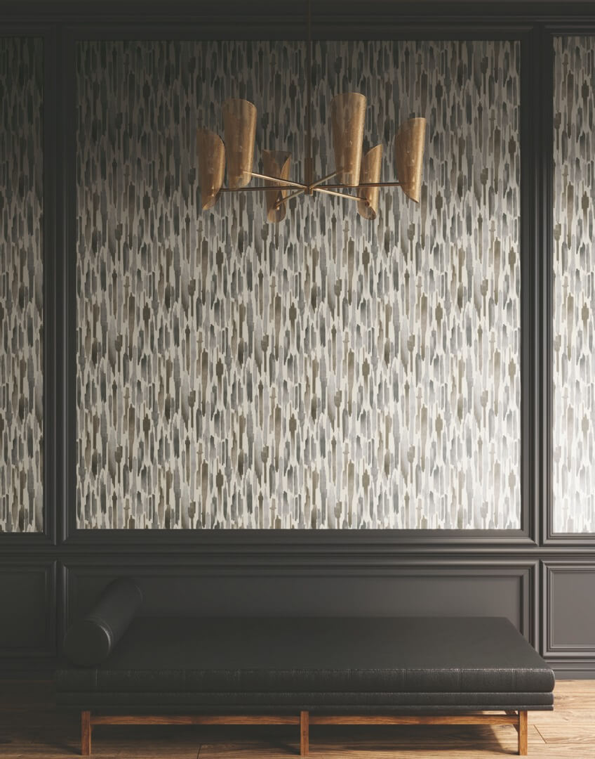 Tapeta artystyczna York Wallcoverings LM5403 Pluie Lemieux Et Cie