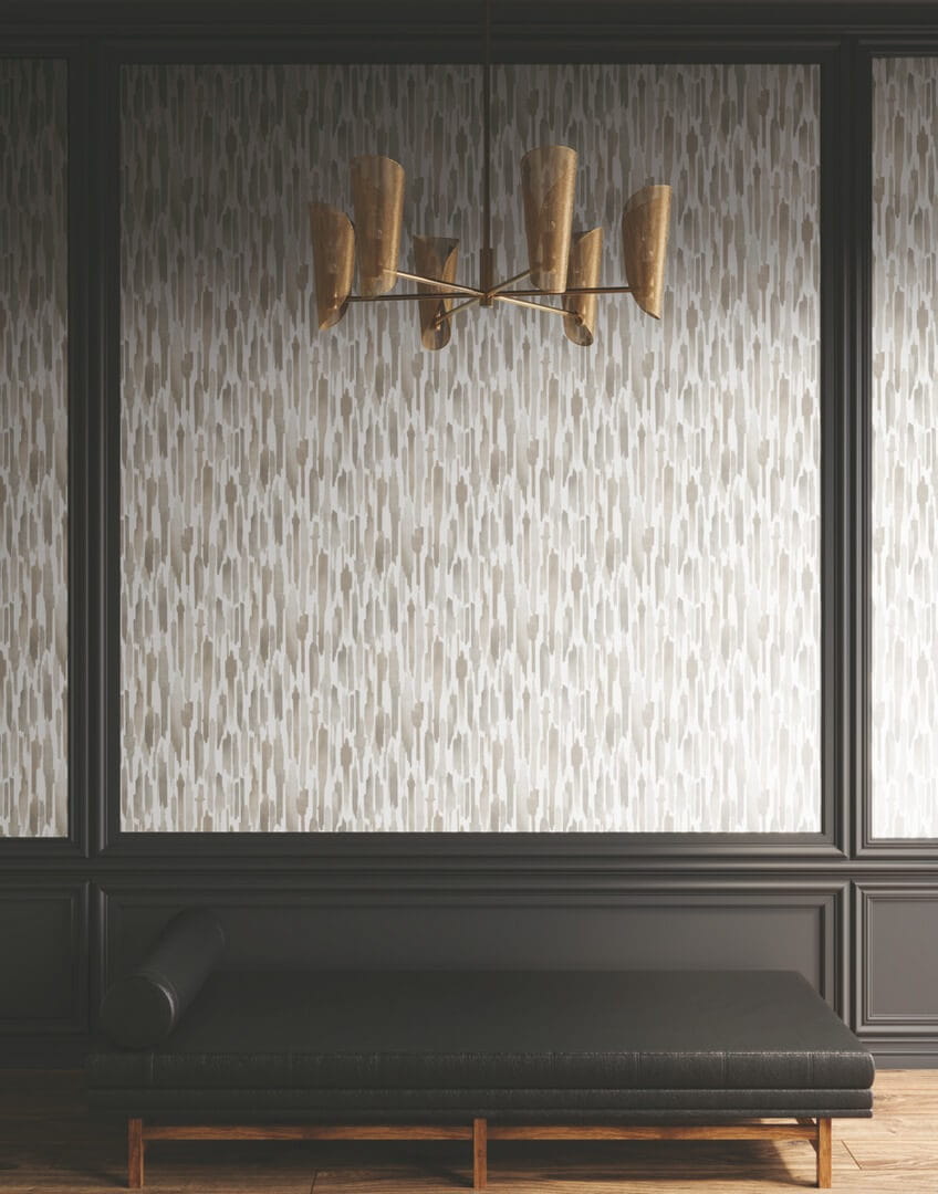 Tapeta artystyczna York Wallcoverings LM5404 Pluie Lemieux Et Cie