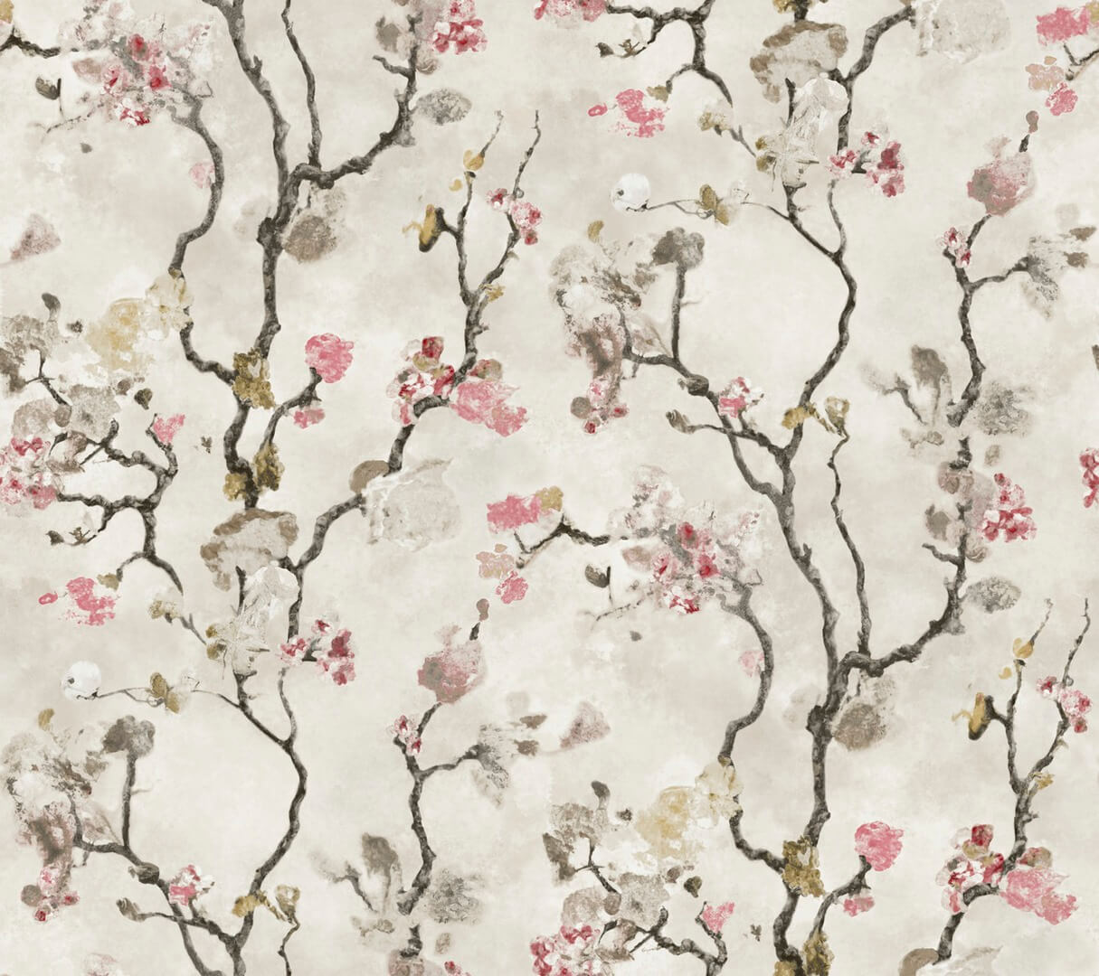 Tapeta kwitnące gałęzie York Wallcoverings LM5411 Avril Chinoiserie Lemieux Et Cie
