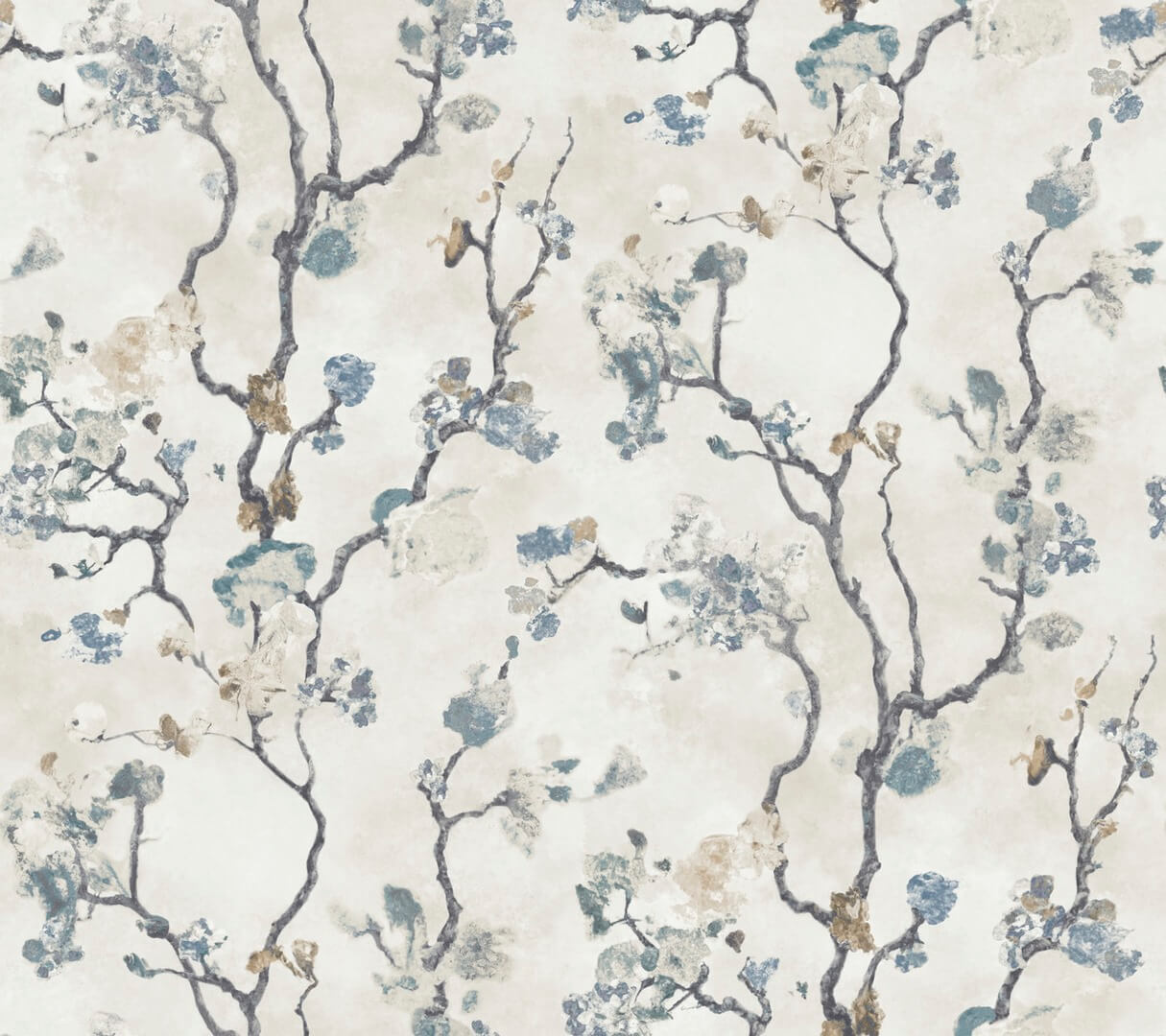 Tapeta kwitnące gałęzie York Wallcoverings LM5412 Avril Chinoiserie Lemieux Et Cie