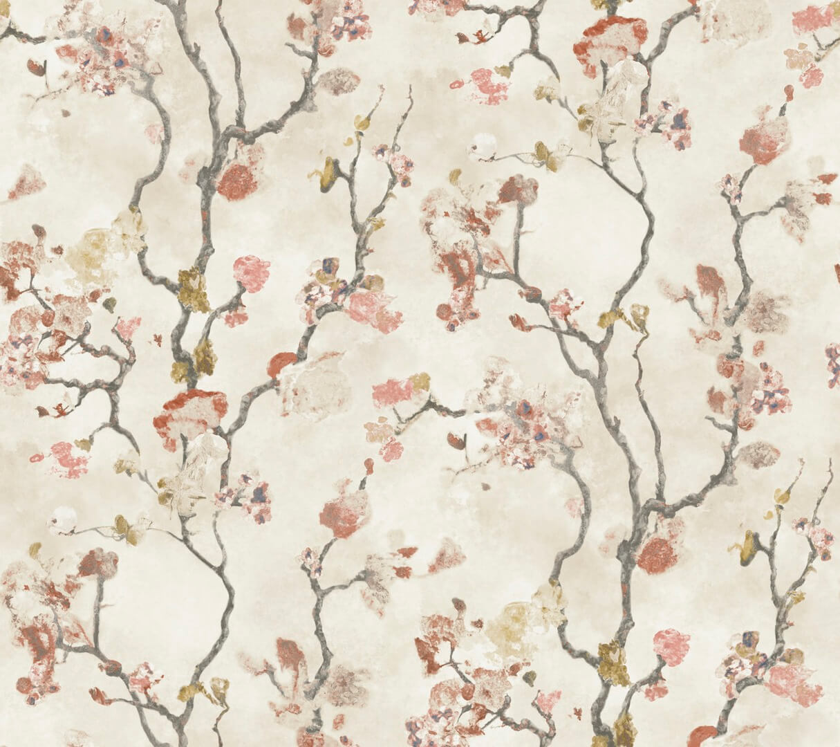 Tapeta kwitnące gałęzie York Wallcoverings LM5413 Avril Chinoiserie Lemieux Et Cie