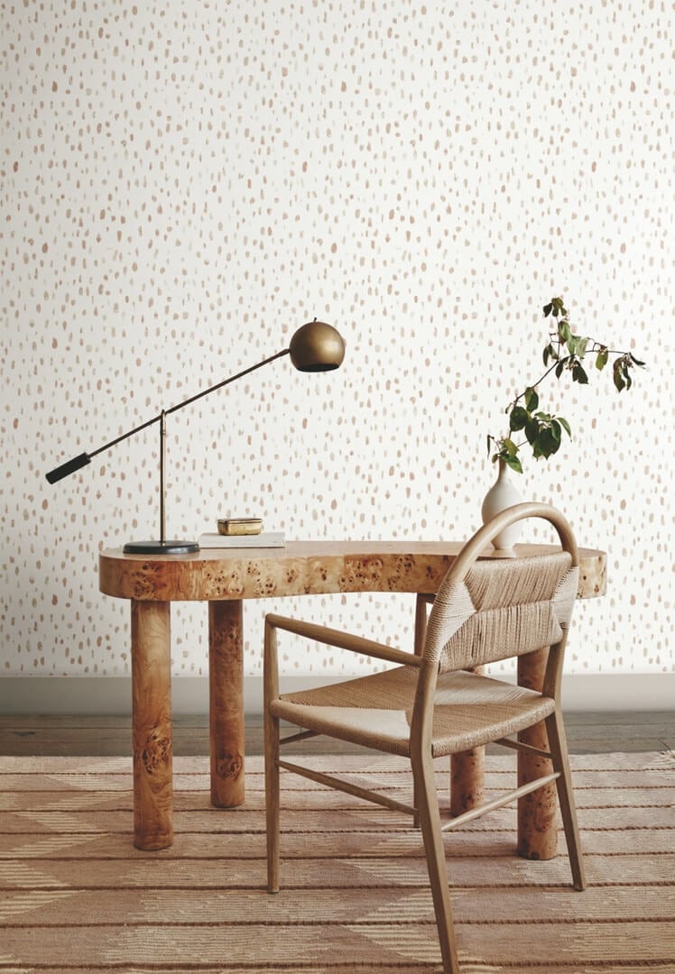 Tapeta akwarelowe kropki York Wallcoverings LM5422 Tachette Lemieux Et Cie