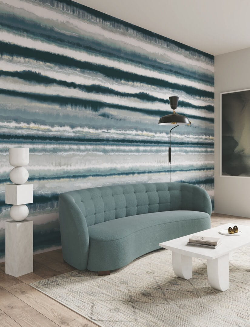 Mural artystyczny, cieniowany York Wallcoverings LM5426M Edition Lemieux Et Cie