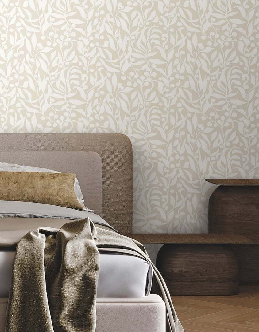 Tapeta roślinna York Wallcoverings MT5613 Olive Mill Montecito