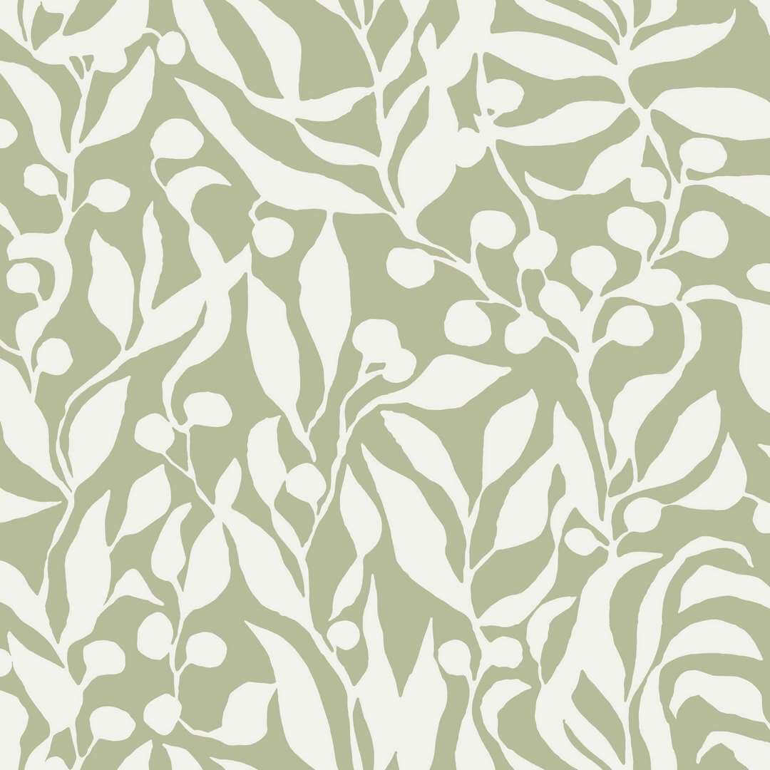 Tapeta roślinna York Wallcoverings MT5614 Olive Mill Montecito