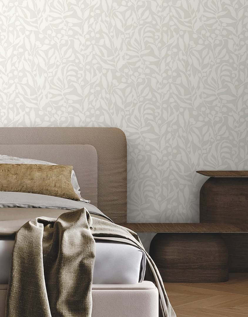 Tapeta roślinna York Wallcoverings MT5615 Olive Mill Montecito