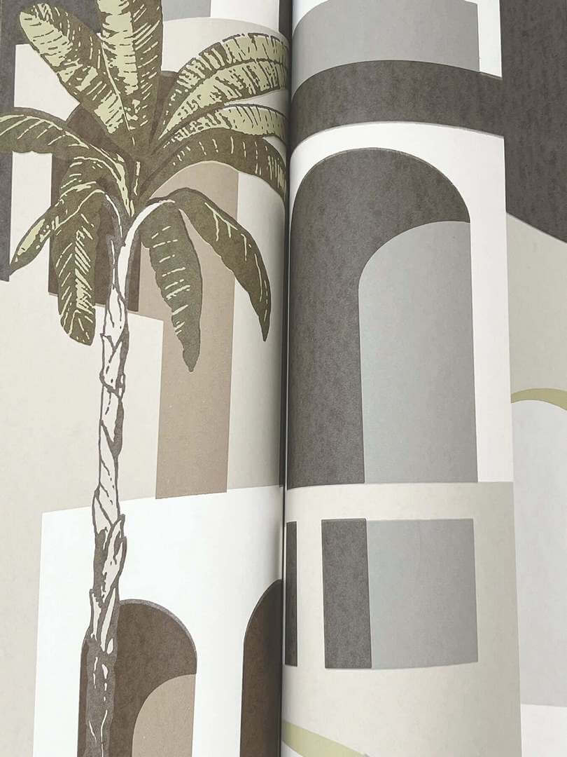 Tapeta inspirowana architekturą York Wallcoverings MT5618 Monte Vista Montecito