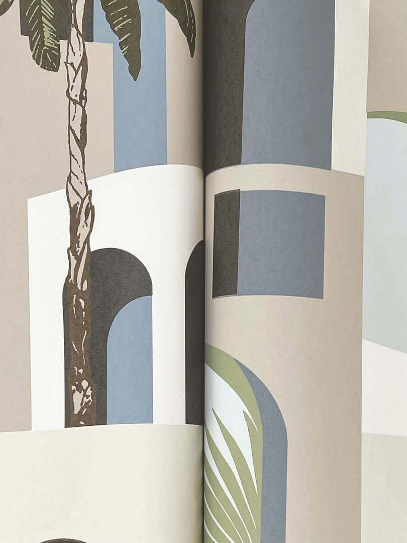 Tapeta inspirowana architekturą York Wallcoverings MT5619 Monte Vista Montecito