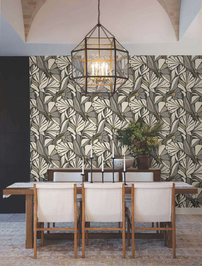 Tapeta roślinna York Wallcoverings MT5626 Cabana Club Montecito