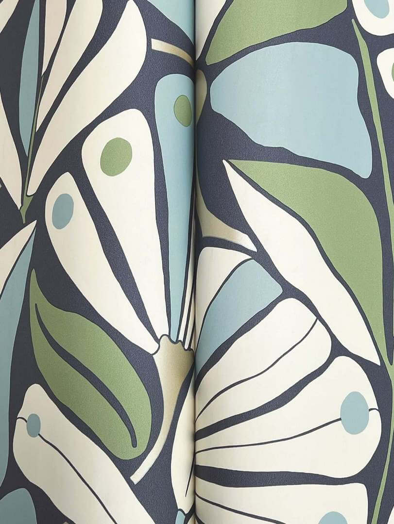 Tapeta roślinna York Wallcoverings MT5628 Cabana Club Montecito