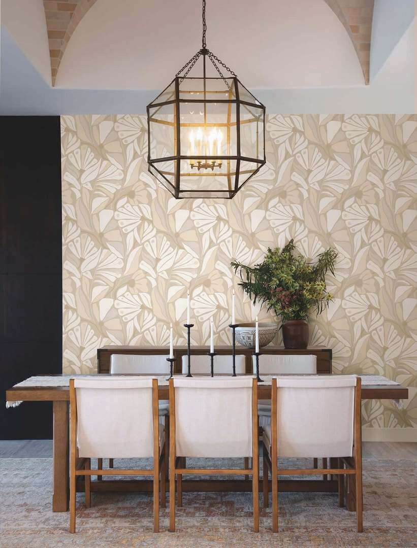 Tapeta roślinna York Wallcoverings MT5629 Cabana Club Montecito