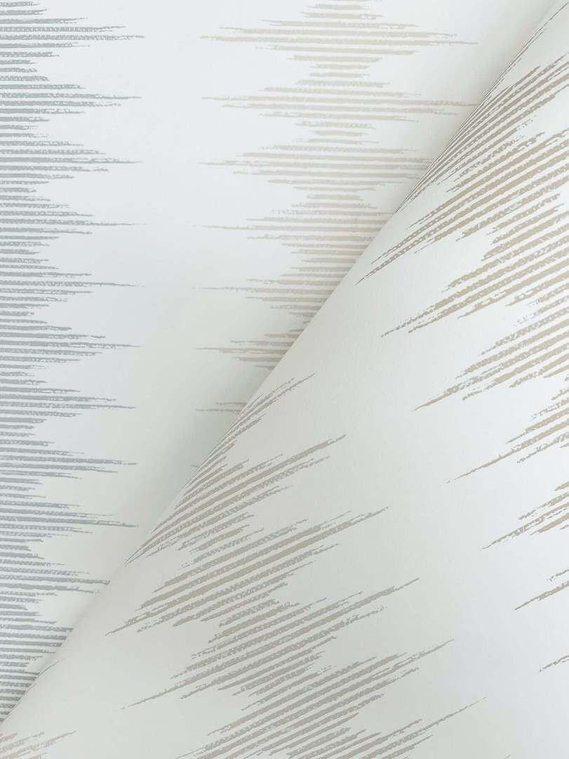 Tapeta falujące pasy York Wallcoverings MT5642 Woven Desert Montecito