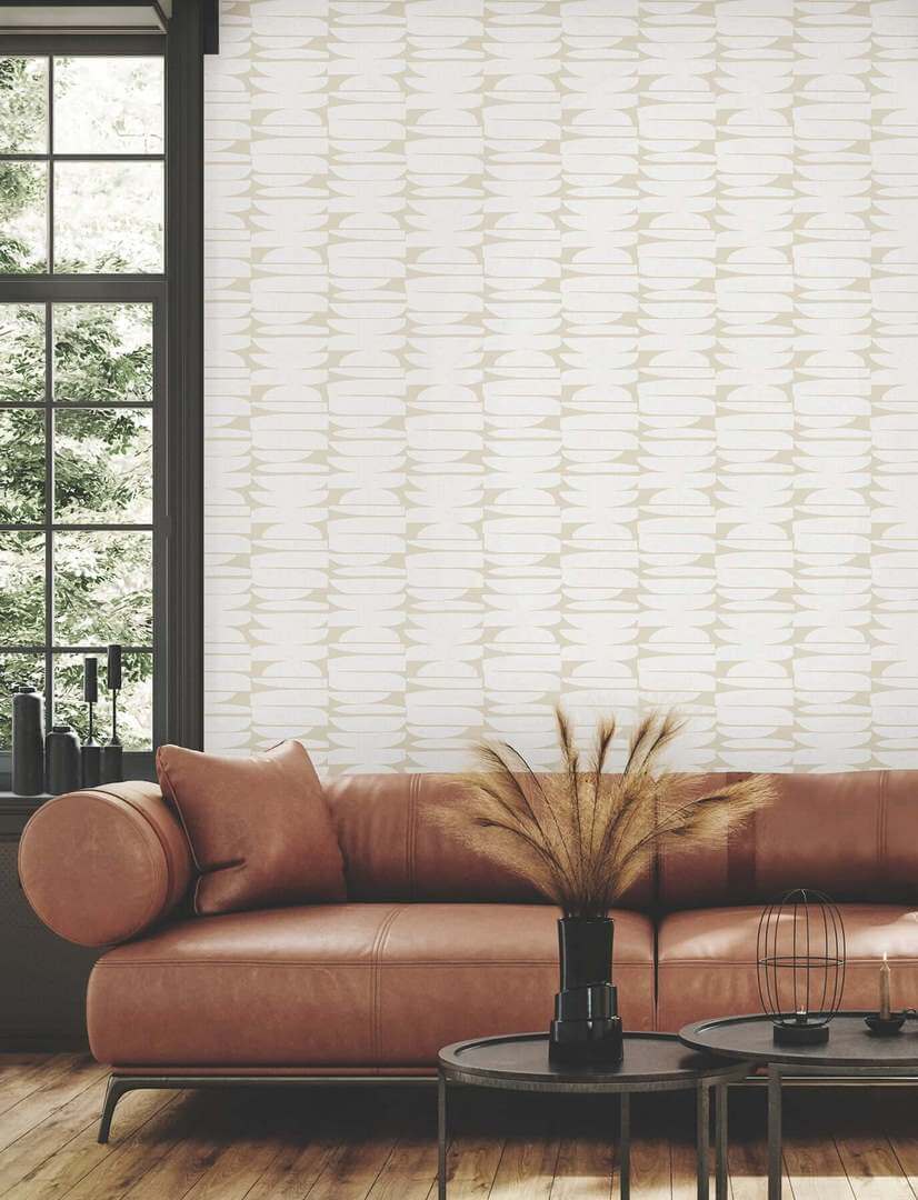 Tapeta geometryczna York Wallcoverings MT5651 Lovely Libra Montecito