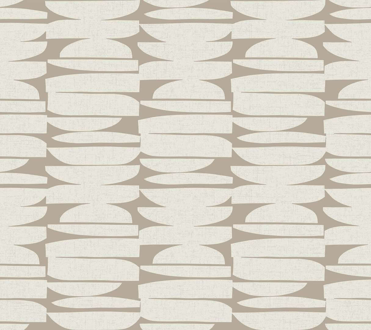 Tapeta geometryczna York Wallcoverings MT5652 Lovely Libra Montecito