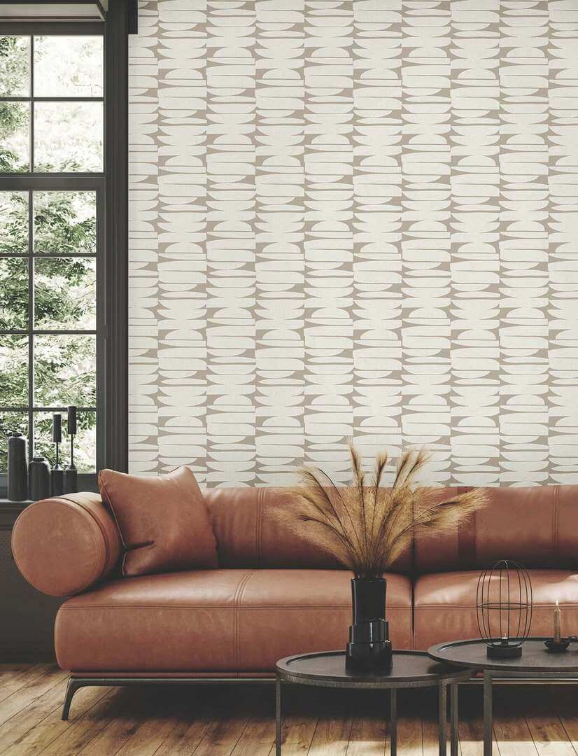 Tapeta geometryczna York Wallcoverings MT5652 Lovely Libra Montecito