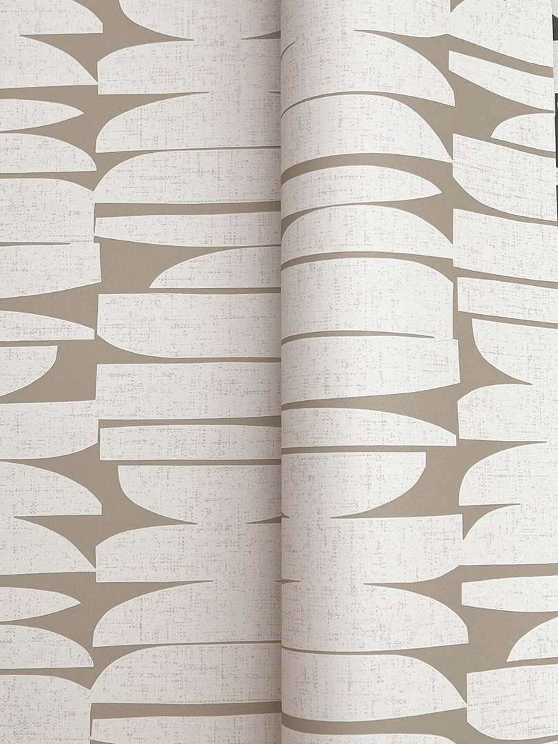 Tapeta geometryczna York Wallcoverings MT5652 Lovely Libra Montecito