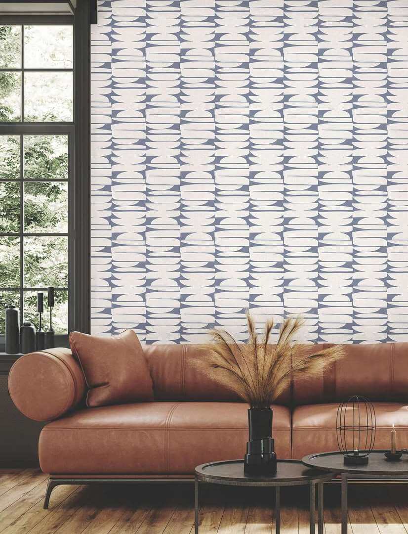 Tapeta geometryczna York Wallcoverings MT5653 Lovely Libra Montecito