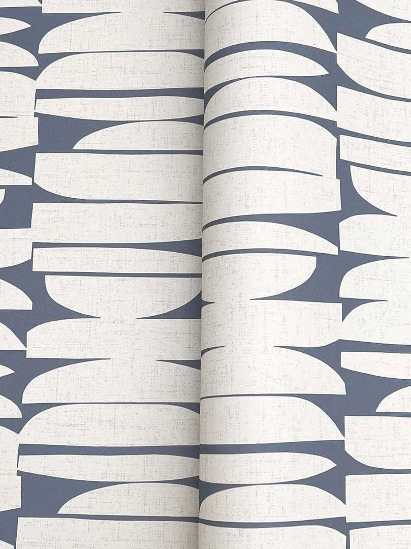Tapeta geometryczna York Wallcoverings MT5653 Lovely Libra Montecito