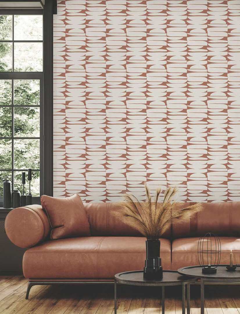 Tapeta geometryczna York Wallcoverings MT5654 Lovely Libra Montecito