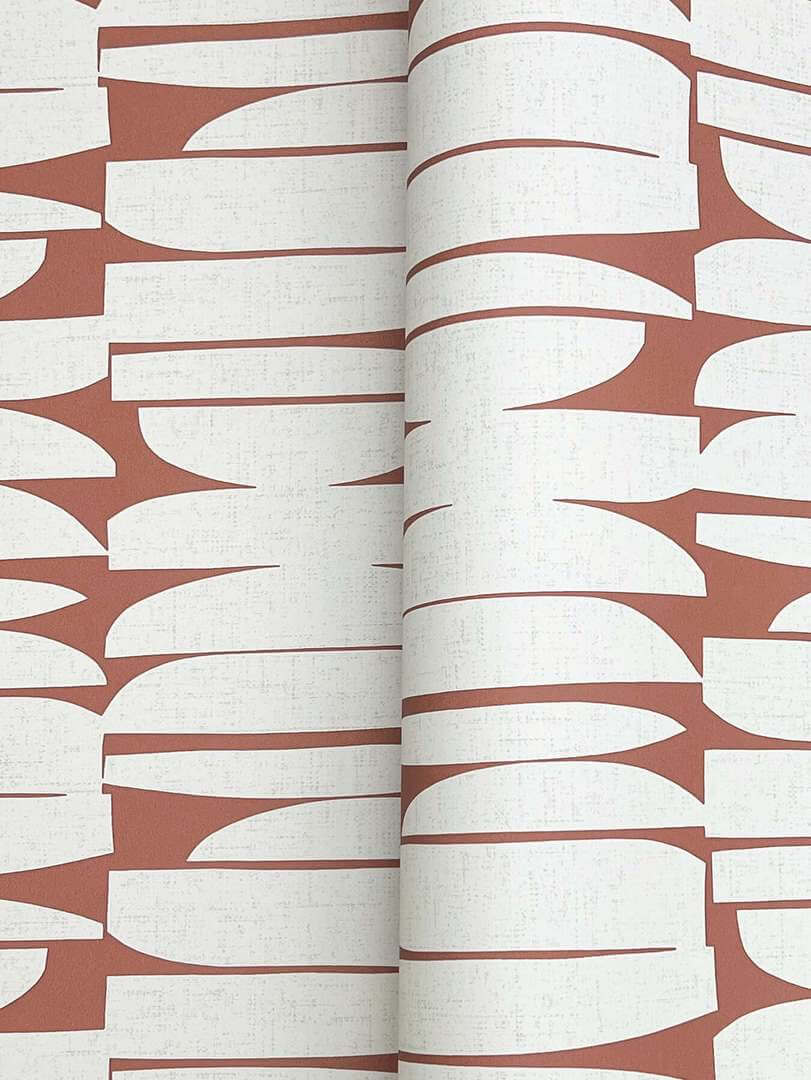 Tapeta geometryczna York Wallcoverings MT5654 Lovely Libra Montecito