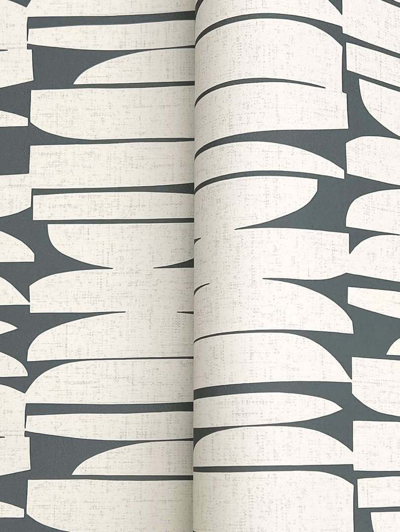 Tapeta geometryczna York Wallcoverings MT5655 Lovely Libra Montecito