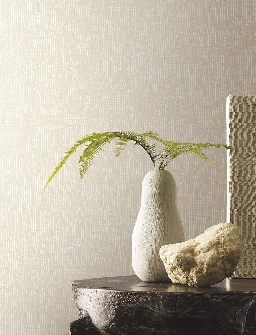 Tapeta minimalistyczna York Wallcoverings MT5661 Trabadillo Plaster Montecito