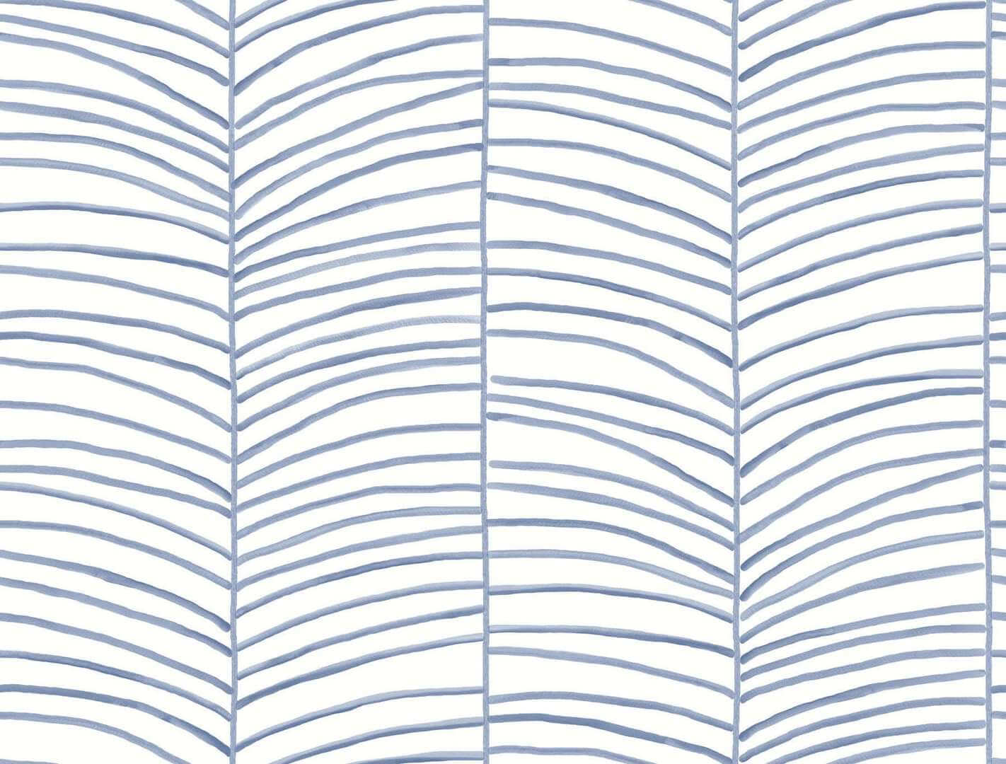 Tapeta York Wallcoverings MT5672 Cascade Palm Chevron Montecito
