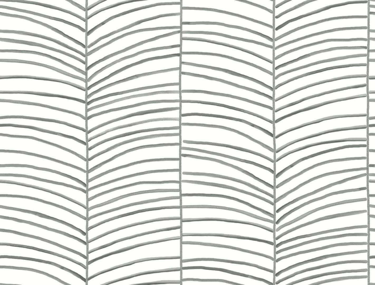 Tapeta York Wallcoverings MT5673 Cascade Palm Chevron Montecito