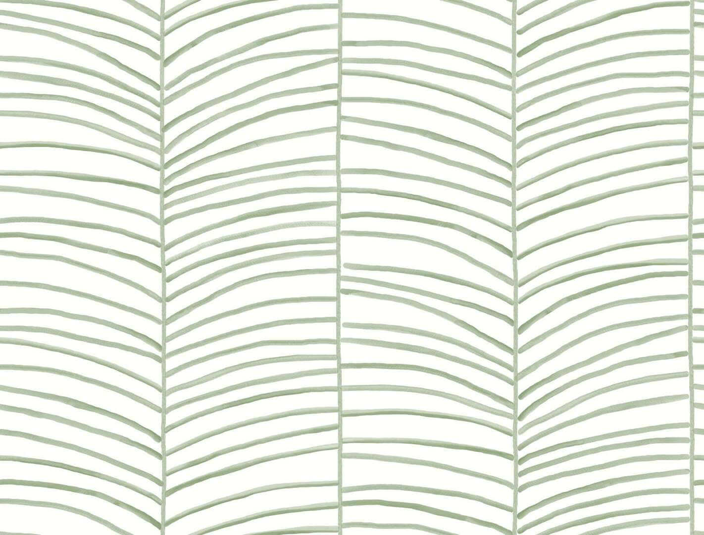 Tapeta York Wallcoverings MT5674 Cascade Palm Chevron Montecito