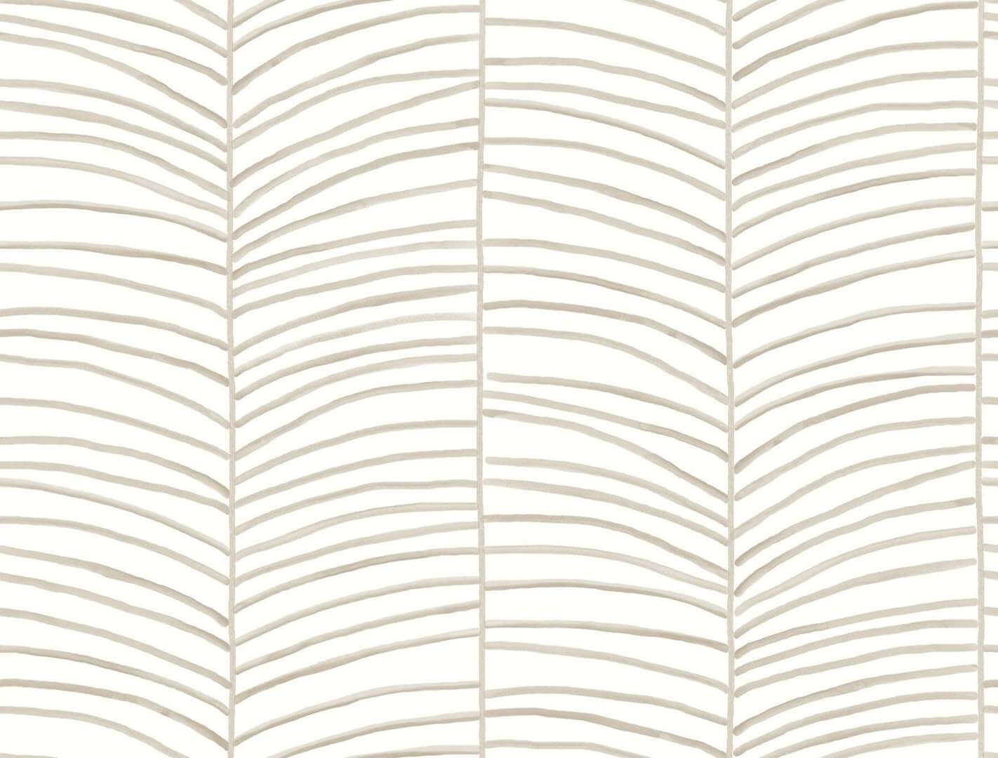 Tapeta York Wallcoverings MT5675 Cascade Palm Chevron Montecito