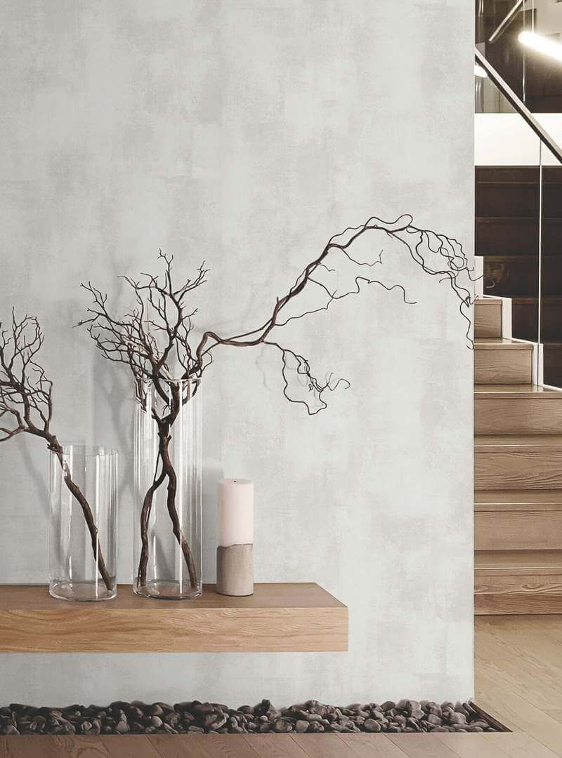 Tapeta imitująca przetarty beton York Wallcoverings SI18563 Italian Plaster Montecito