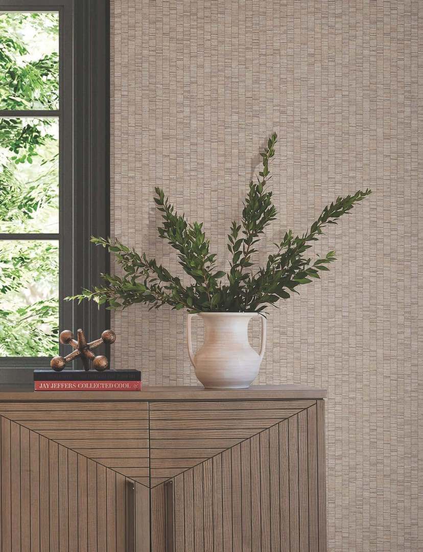 Tapeta geometryczna York Wallcoverings SI6575 Lemuria Montecito