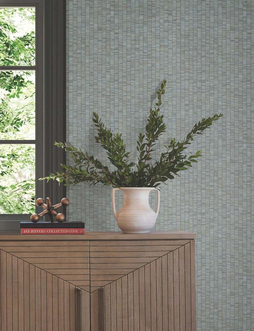 Tapeta geometryczna York Wallcoverings SI6576 Lemuria Montecito