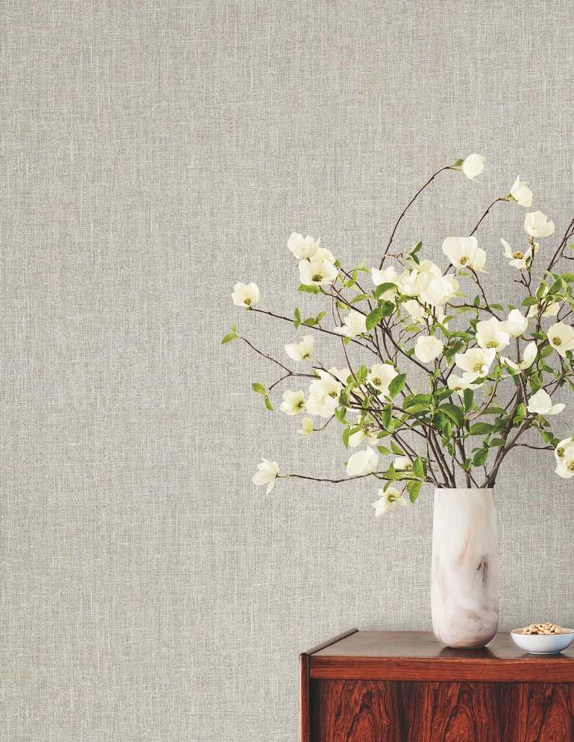 Tapeta imitująca płótno York Wallcoverings SI6902 Cromie Montecito