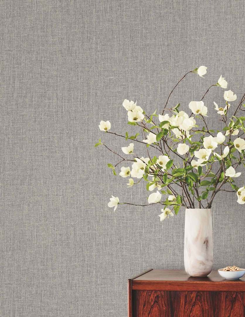 Tapeta imitująca płótno York Wallcoverings SI6904 Cromie Montecito