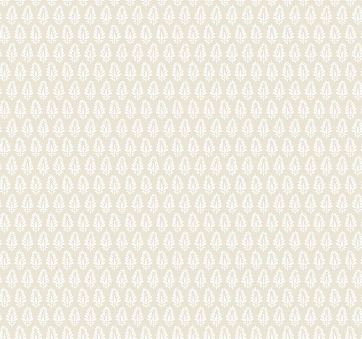 Tapeta drobny wzór roślinny York Wallcoverings SP1521 Mehndi Mehndi Montecito