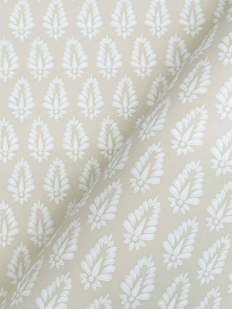 Tapeta drobny wzór roślinny York Wallcoverings SP1521 Mehndi Mehndi Montecito