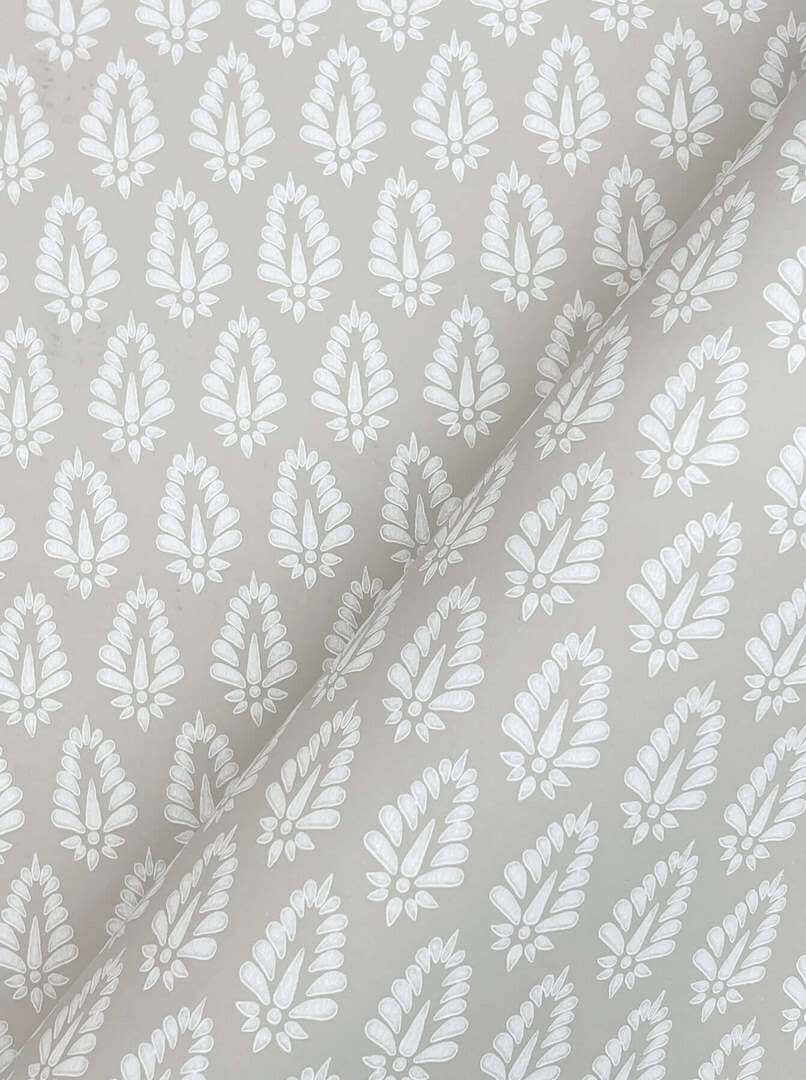 Tapeta drobny wzór roślinny York Wallcoverings SP1522 Mehndi Mehndi Montecito