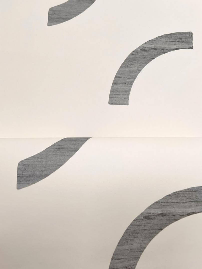 Tapeta geometryczna York Wallcoverings FM1022 Lunula Formations