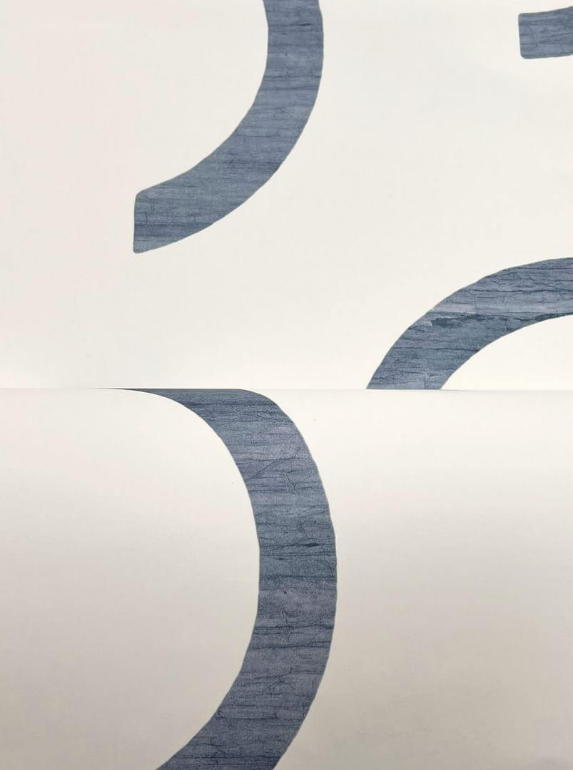 Tapeta geometryczna York Wallcoverings FM1023 Lunula Formations