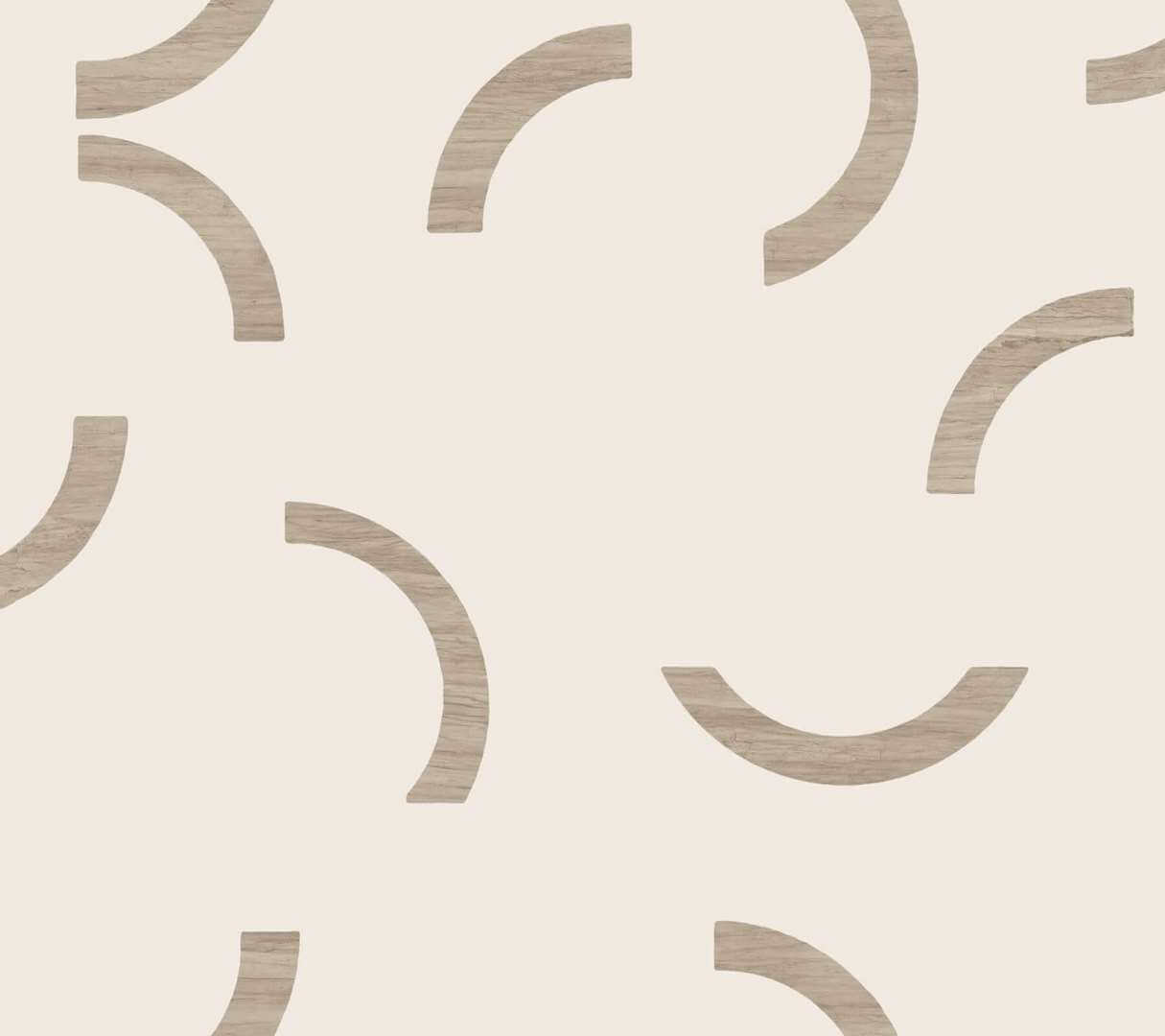 Tapeta geometryczna York Wallcoverings FM1026 Lunula Formations