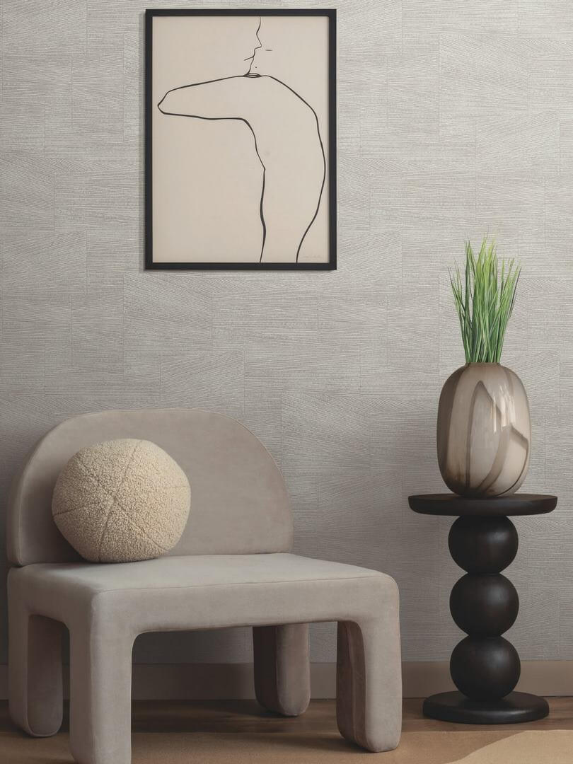 Tapeta geometryczna - kalejdoskop linii  York Wallcoverings FM1031 Higher Ground Geo Formations