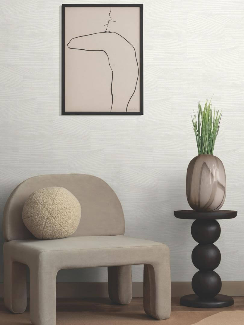 Tapeta geometryczna - kalejdoskop linii  York Wallcoverings FM1033 Higher Ground Geo Formations