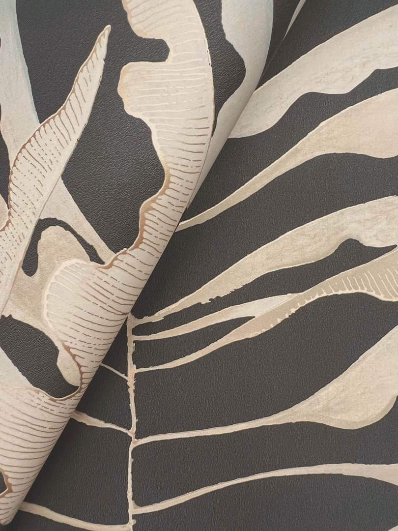 Tapeta liście York Wallcoverings FM1042 Leaf Column Formations