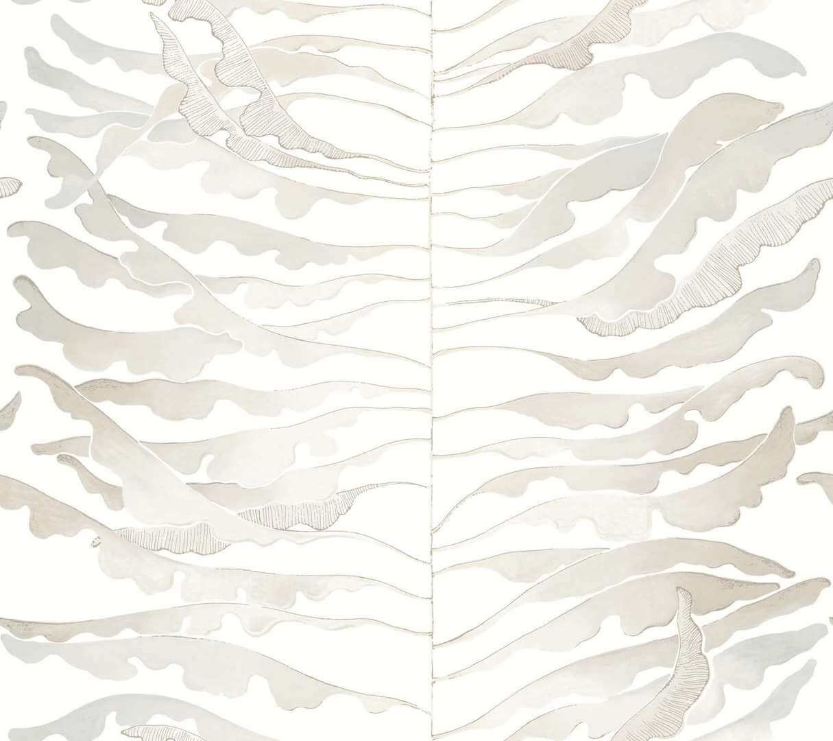 Tapeta liście York Wallcoverings FM1044 Leaf Column Formations