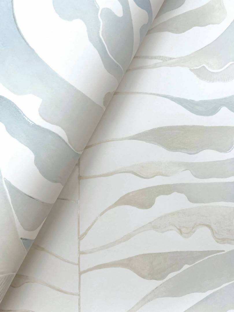 Tapeta liście York Wallcoverings FM1046 Leaf Column Formations