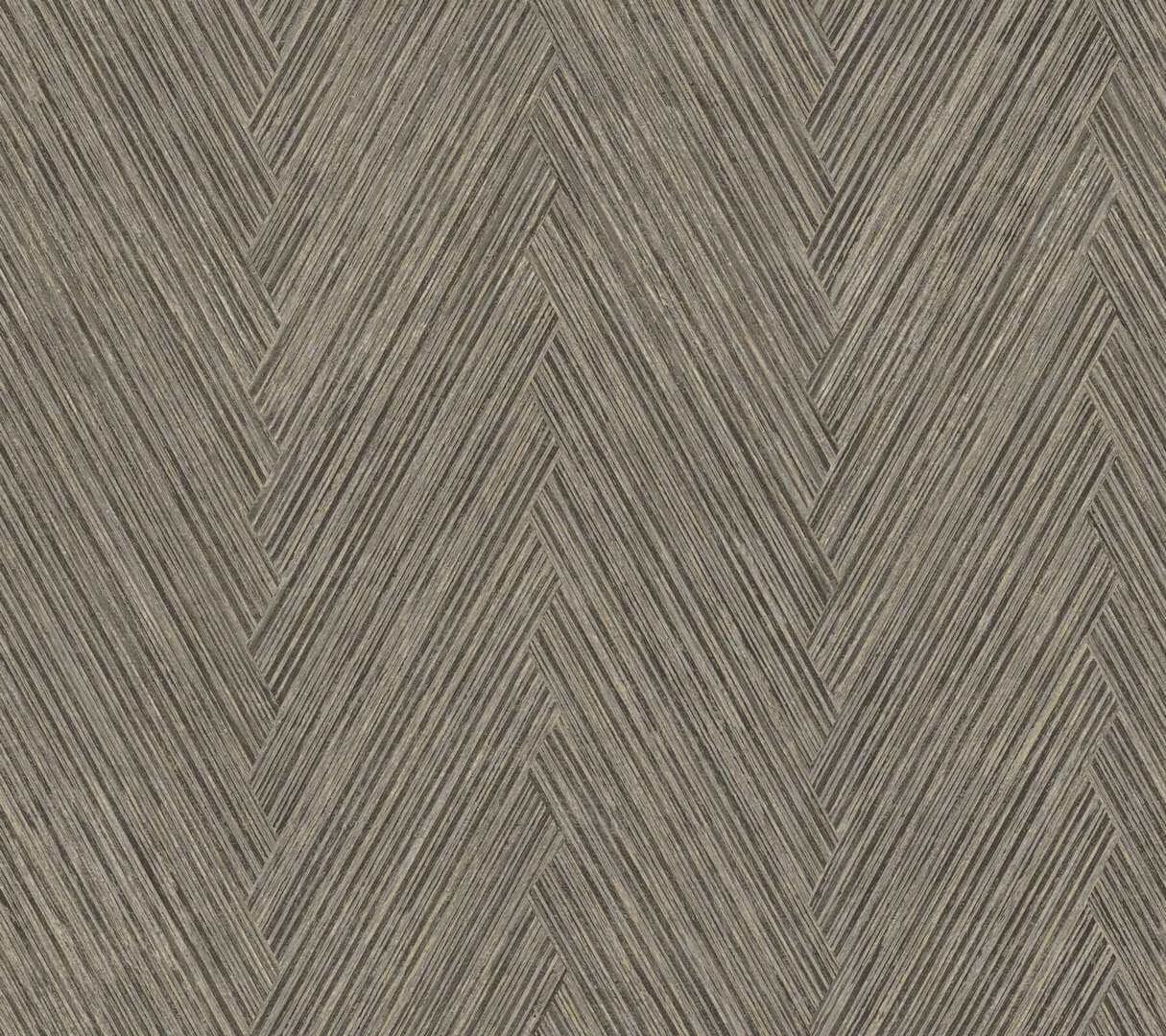 Tapeta ze wzorem jodełki York Wallcoverings FM1051 Thatched Chevron Formations