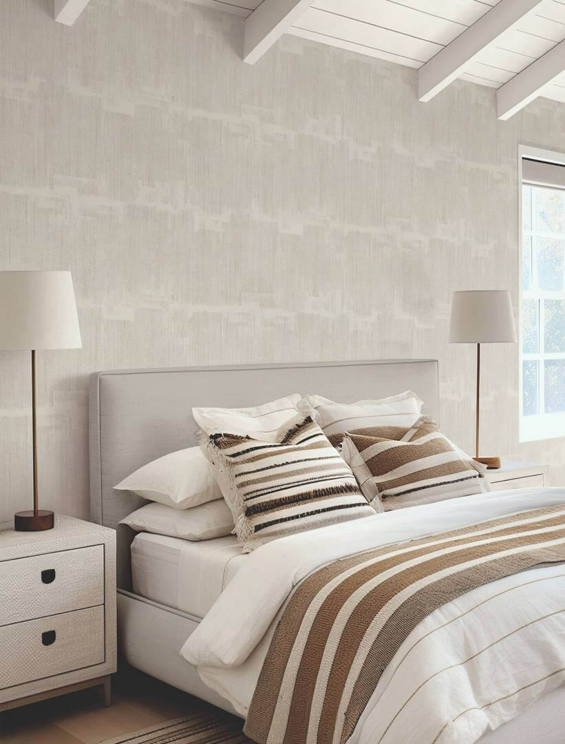 Tapeta abstrakcyjne paski York Wallcoverings FM1065 Rhythm & Rhyme Formations